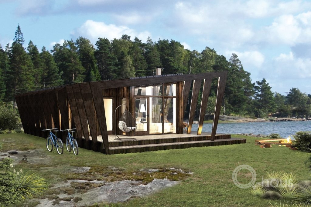 Modular House Cliff Q Haus Prefabricated Wooden Element Houses